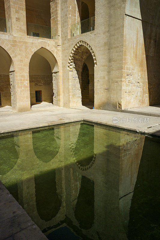 在土耳其东南部马尔丁的重建zincriye Medrese